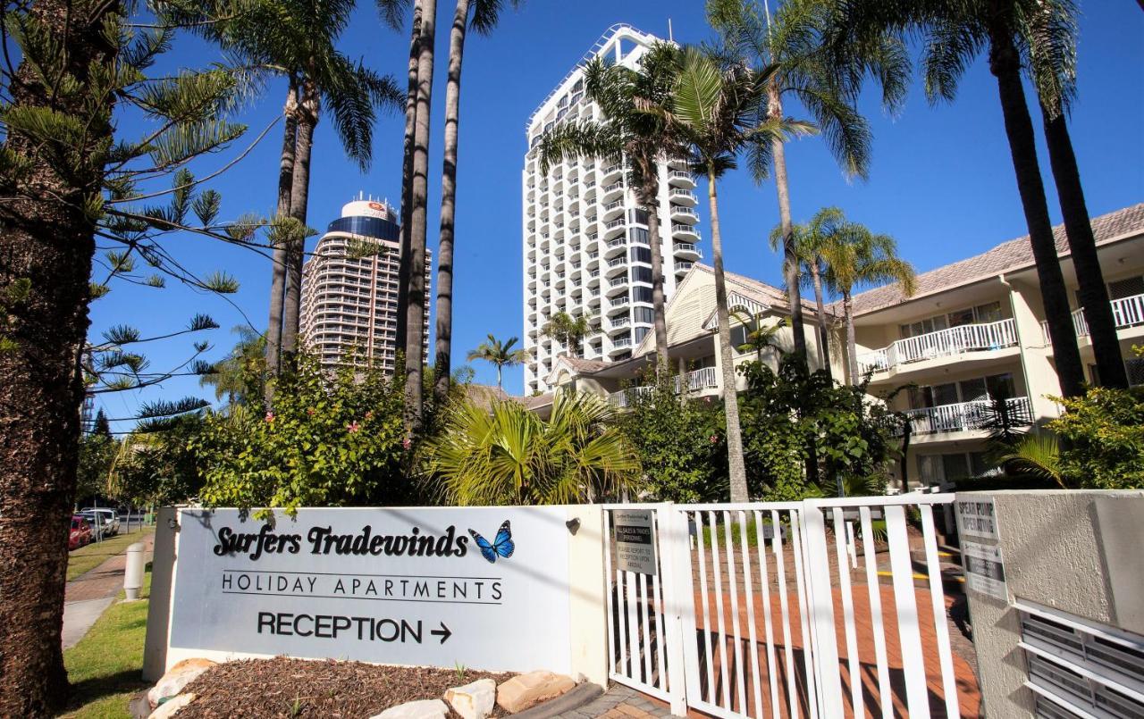 Surfers Tradewinds Hotel Gold Coast Exterior foto