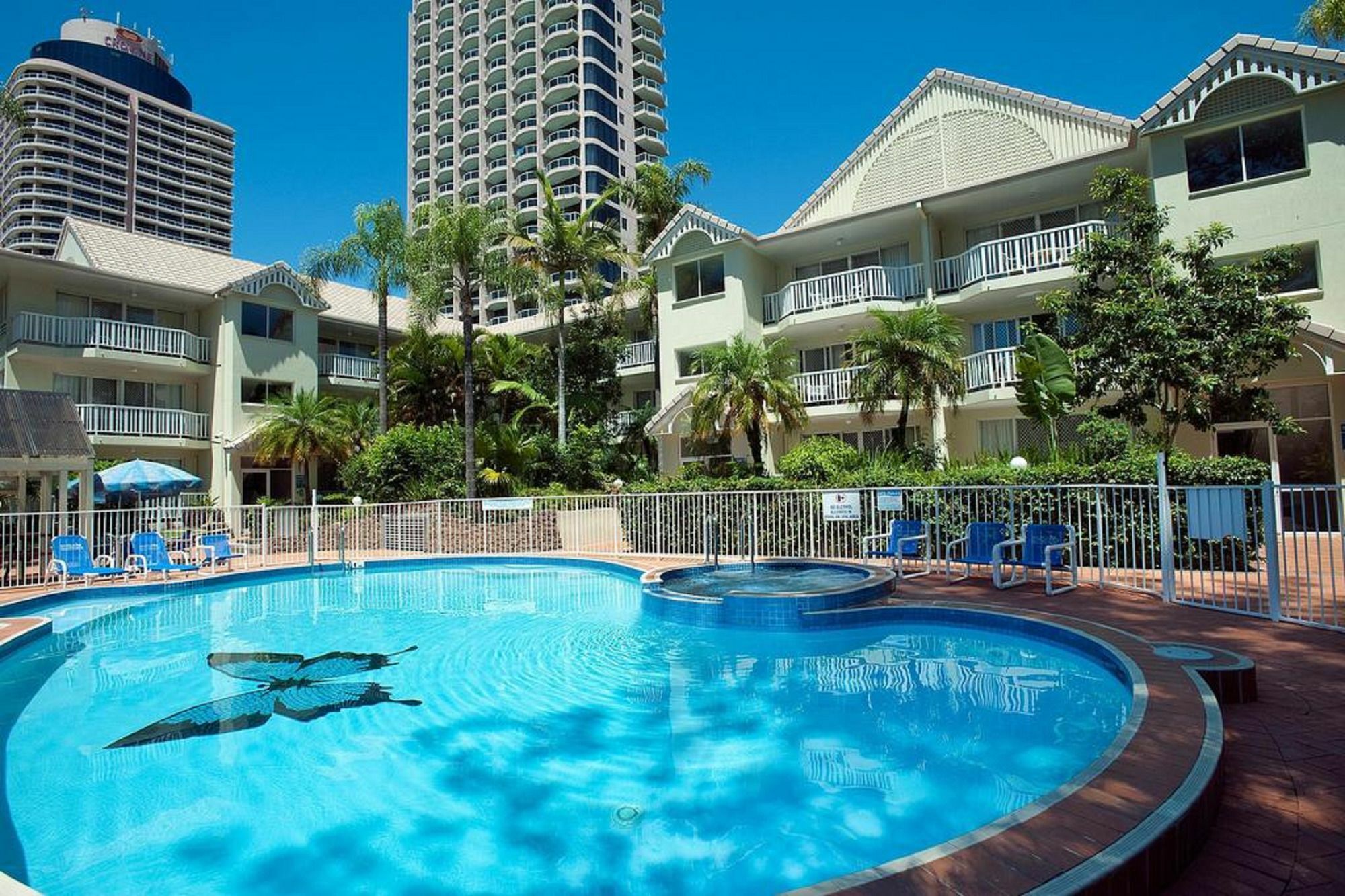 Surfers Tradewinds Hotel Gold Coast Exterior foto