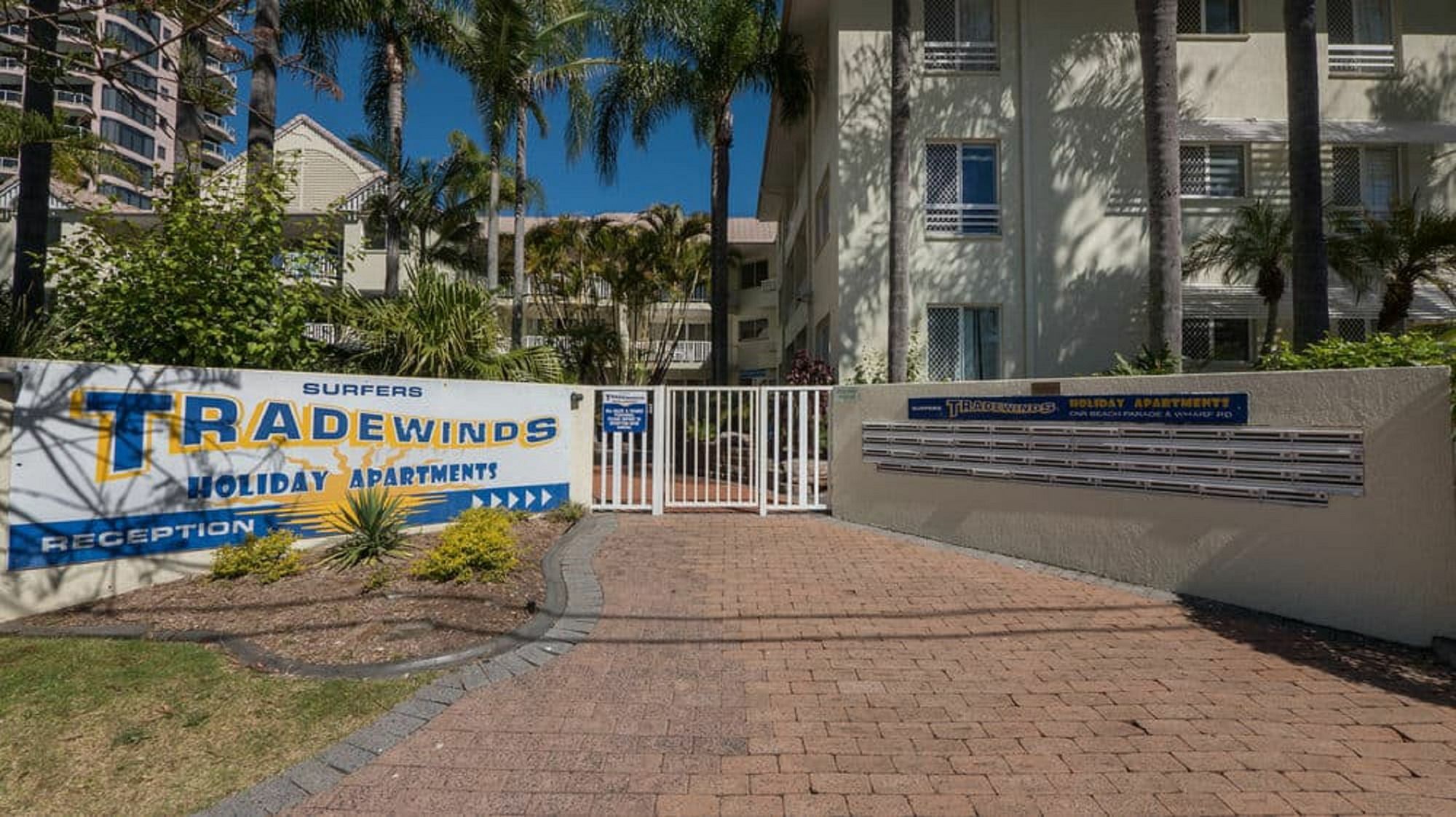 Surfers Tradewinds Hotel Gold Coast Exterior foto