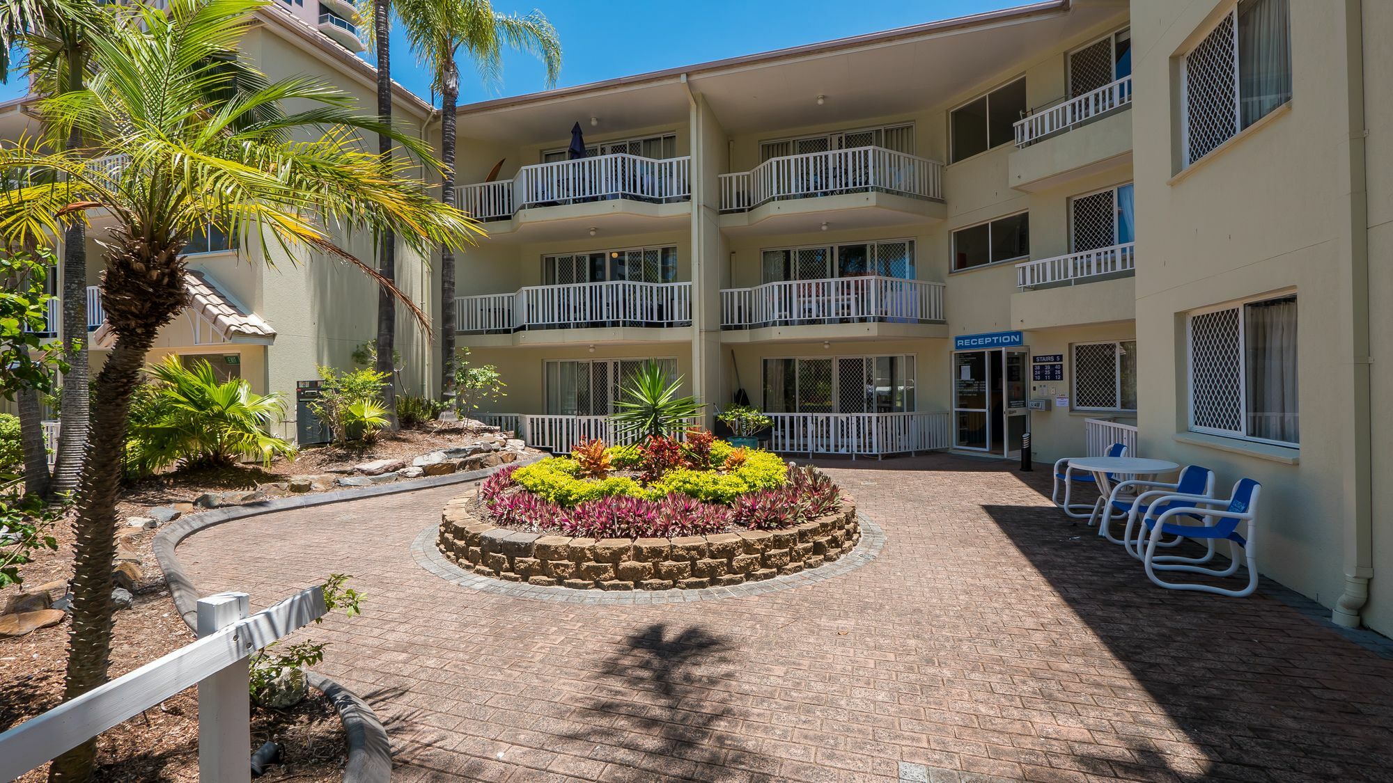 Surfers Tradewinds Hotel Gold Coast Exterior foto